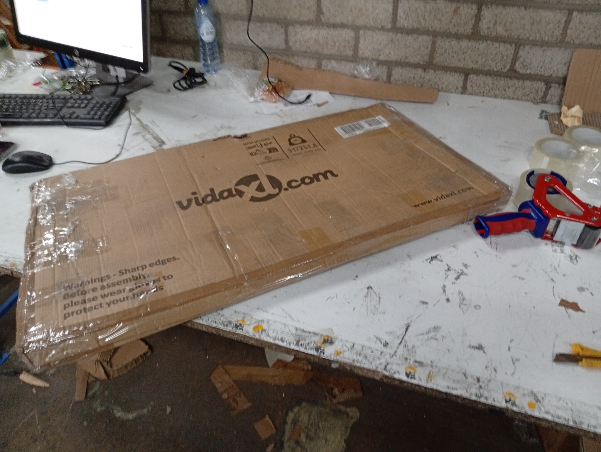 vidaXL Plantenbak verhoogd 160x80x77 cm gegalvaniseerd staal groen