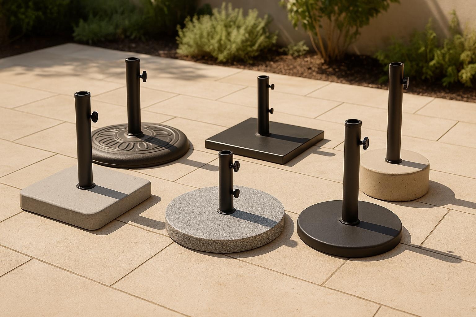 Veelgemaakte fouten bij het kiezen parasolvoet