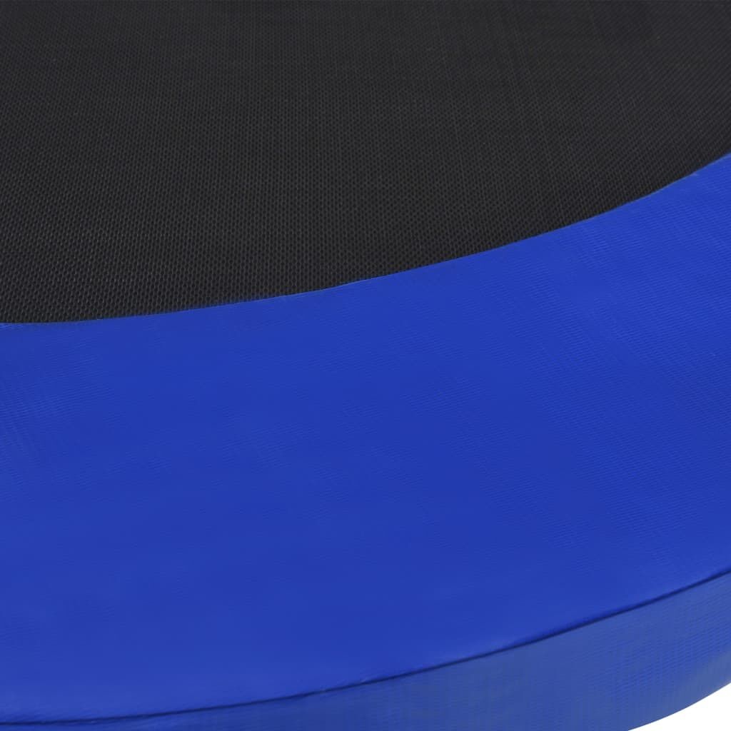 vidaXL Fitnesstrampoline met handgreep en veiligheidsmat 102 cm