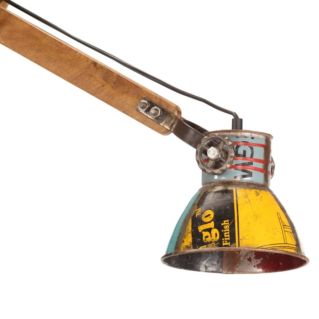 Industriële Wandlamp E27 - Meerkleurig - 40% Korting!