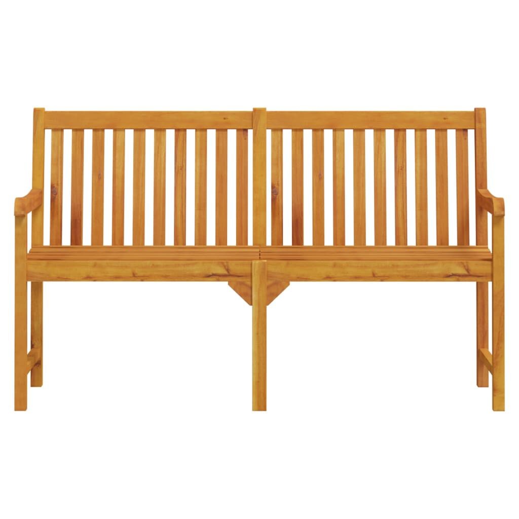 vidaXL Tuinbank 150 cm massief acaciahout