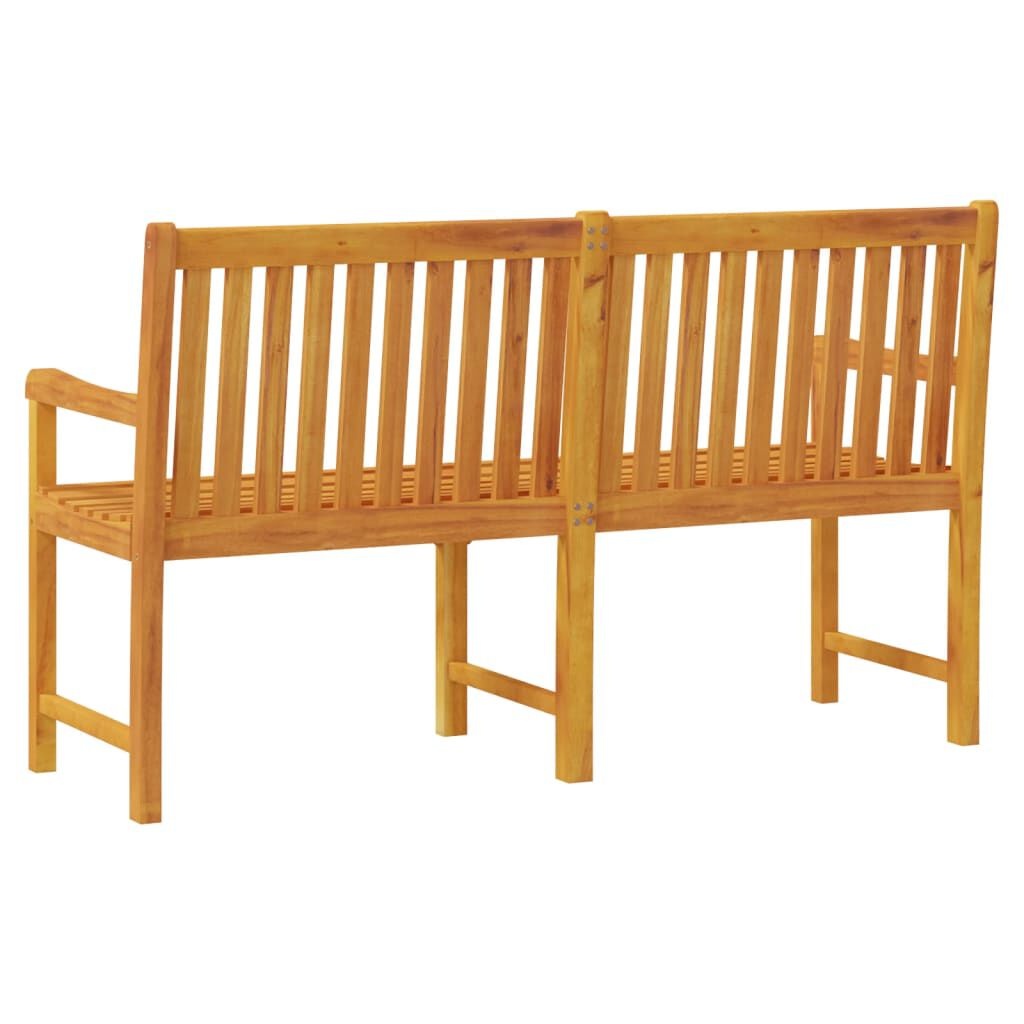 vidaXL Tuinbank 150 cm massief acaciahout