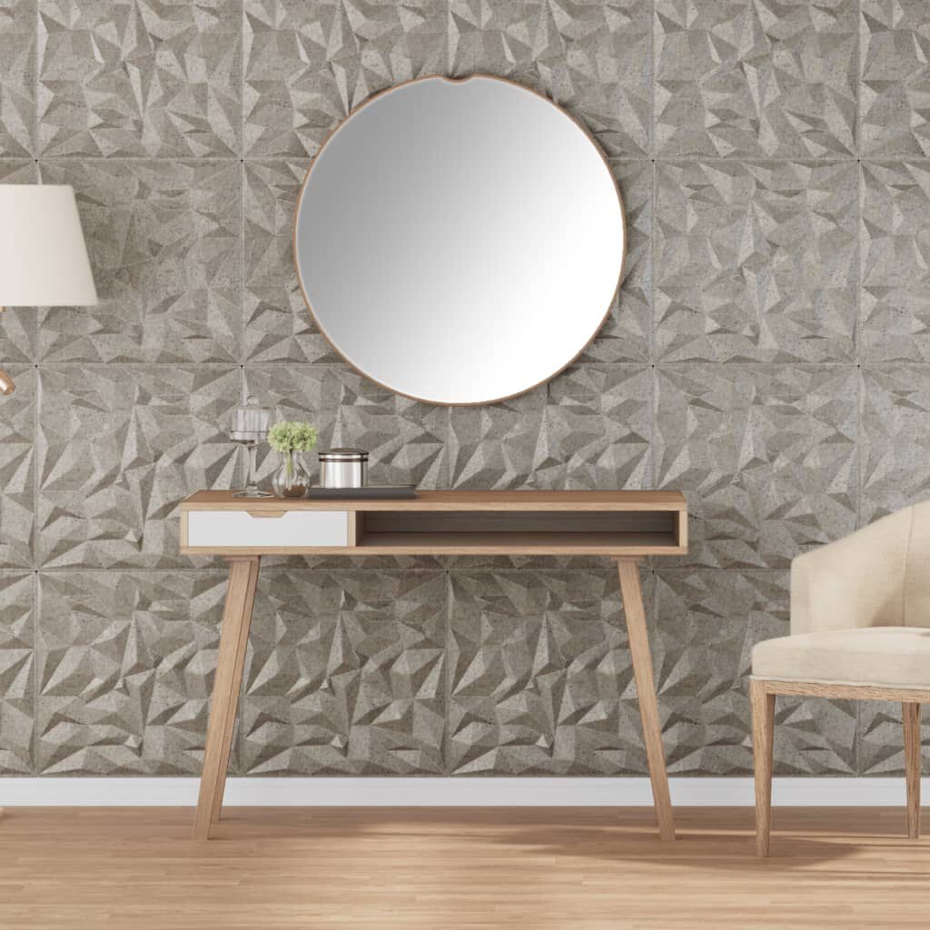 vidaXL Wandpanelen Amethist Beton 6m² - 35% Korting!
