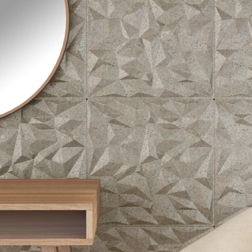 vidaXL Wandpanelen Amethist Beton 6m² - 35% Korting!