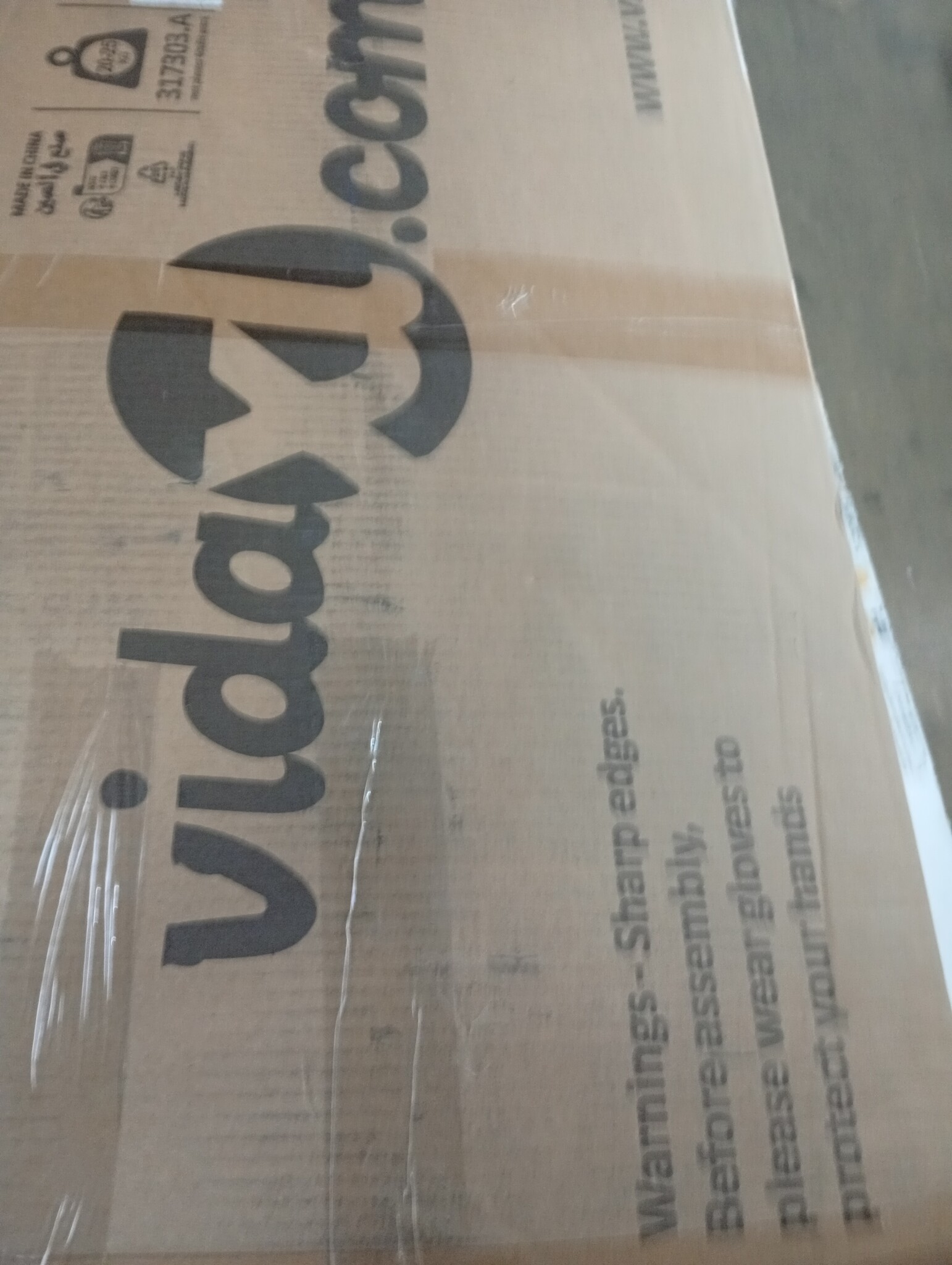 vidaXL Plantenbak verhoogd 400x80x77 cm gegalvaniseerd staal antraciet
