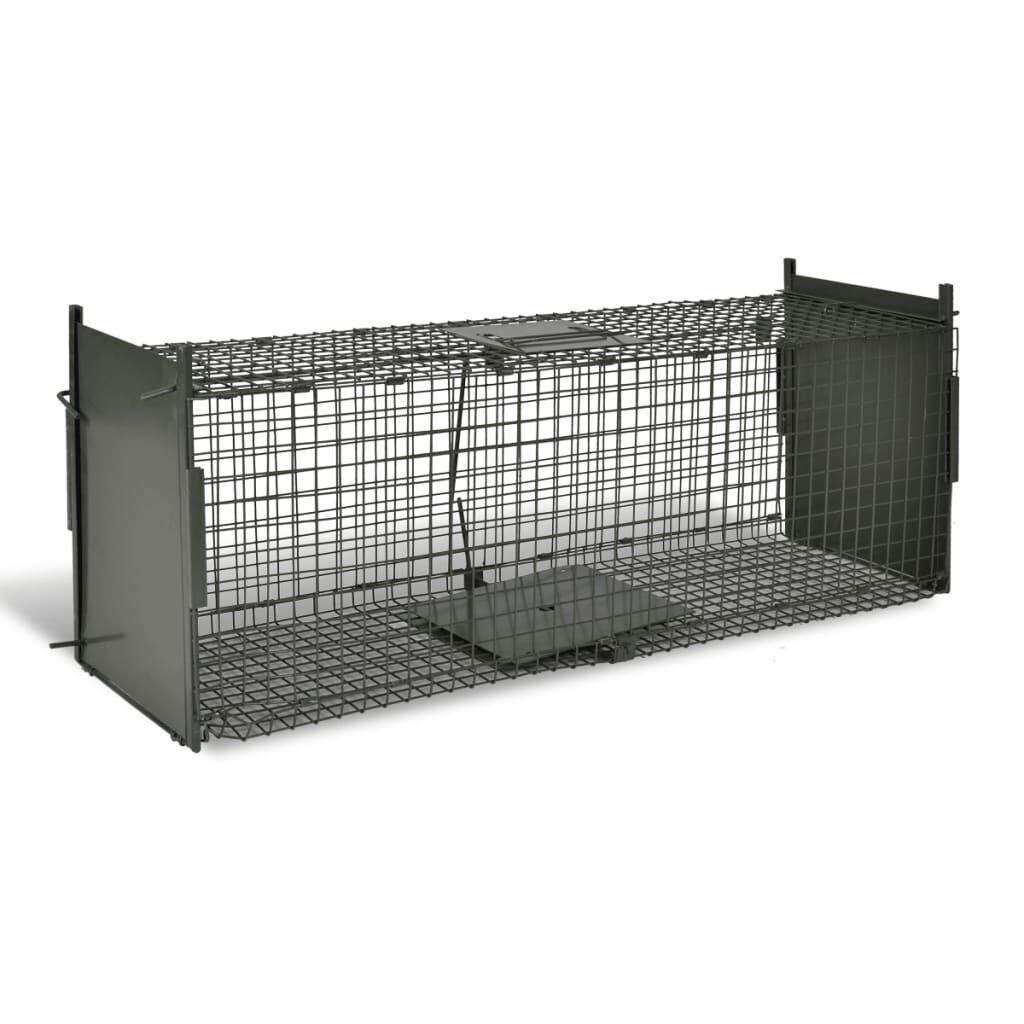 vidaXL Dierenval met 2 deuren