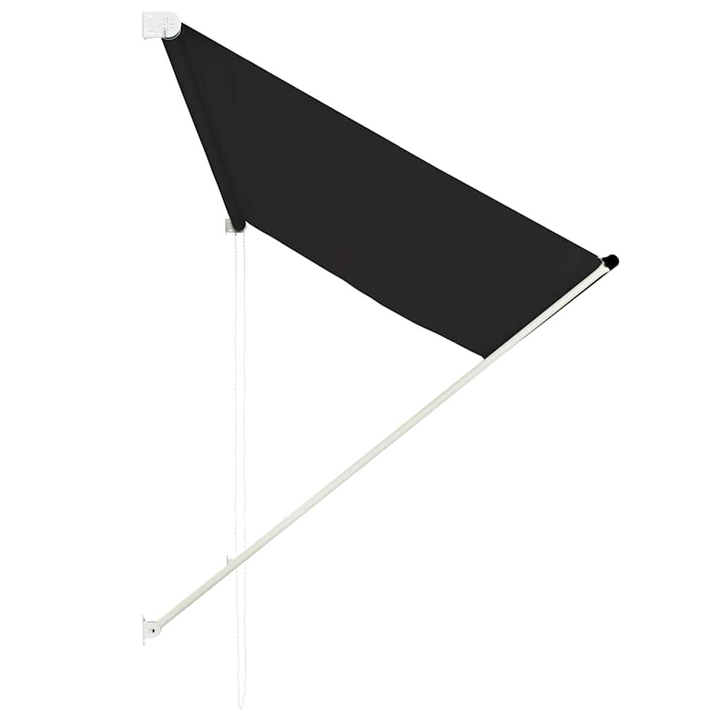 vidaXL Luifel uittrekbaar 250x150 cm antraciet