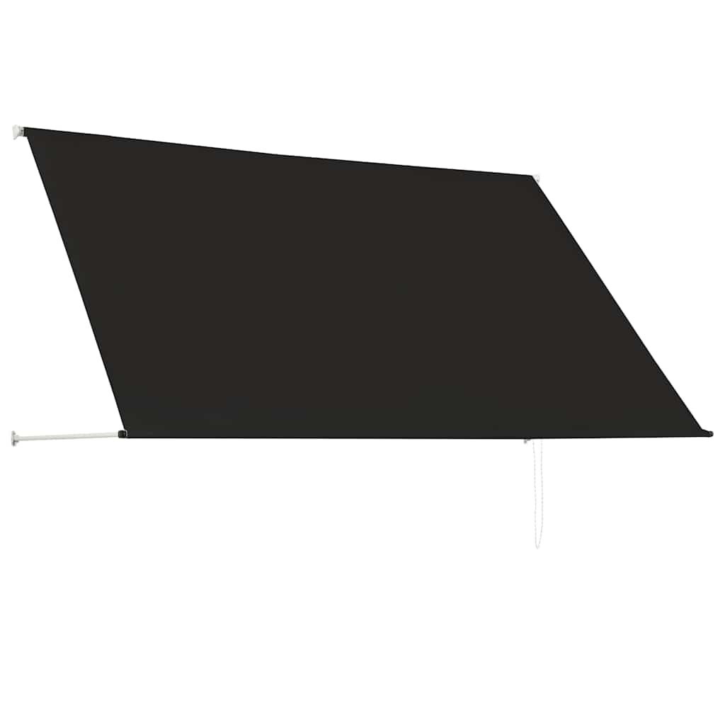 vidaXL Luifel uittrekbaar 250x150 cm antraciet