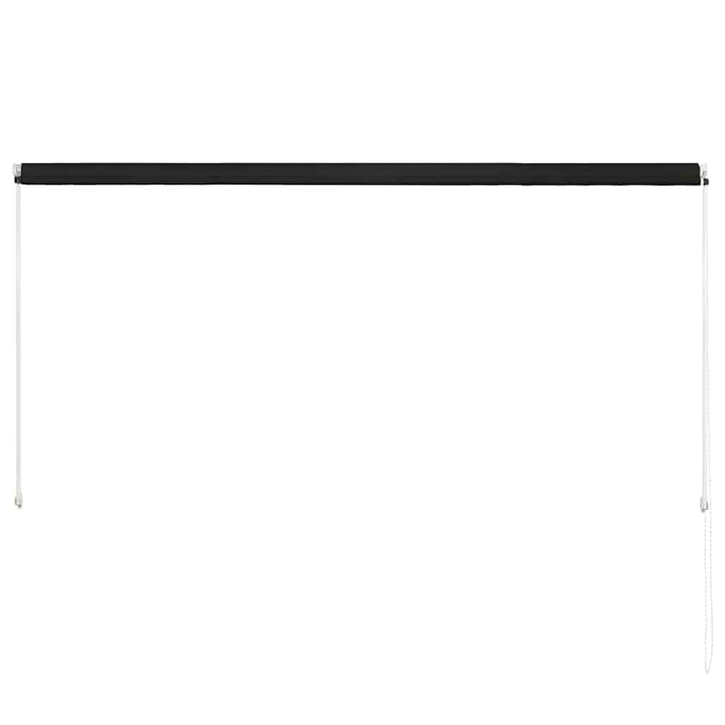 vidaXL Luifel uittrekbaar 250x150 cm antraciet