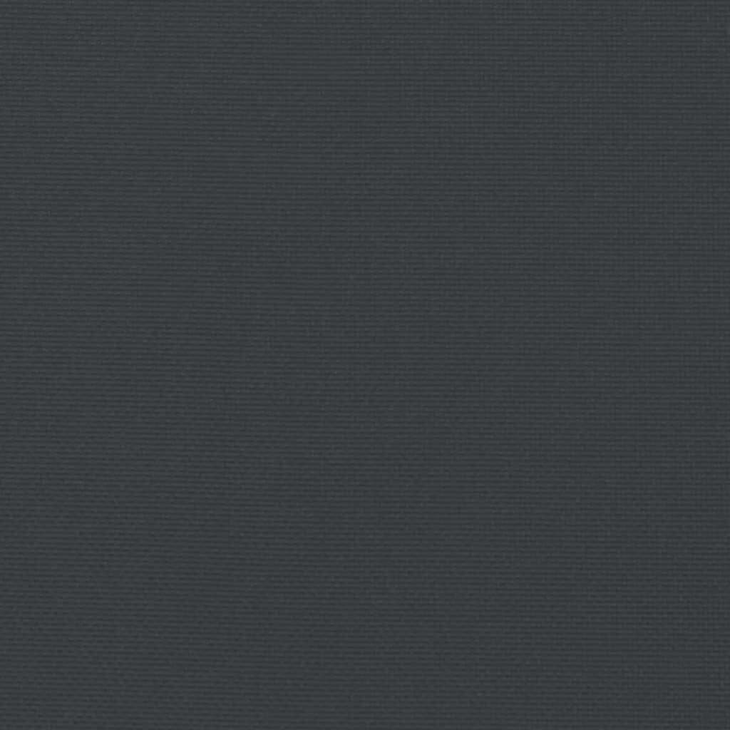 vidaXL Tuinbankkussens 2 st 150x50x7 cm oxford stof zwart