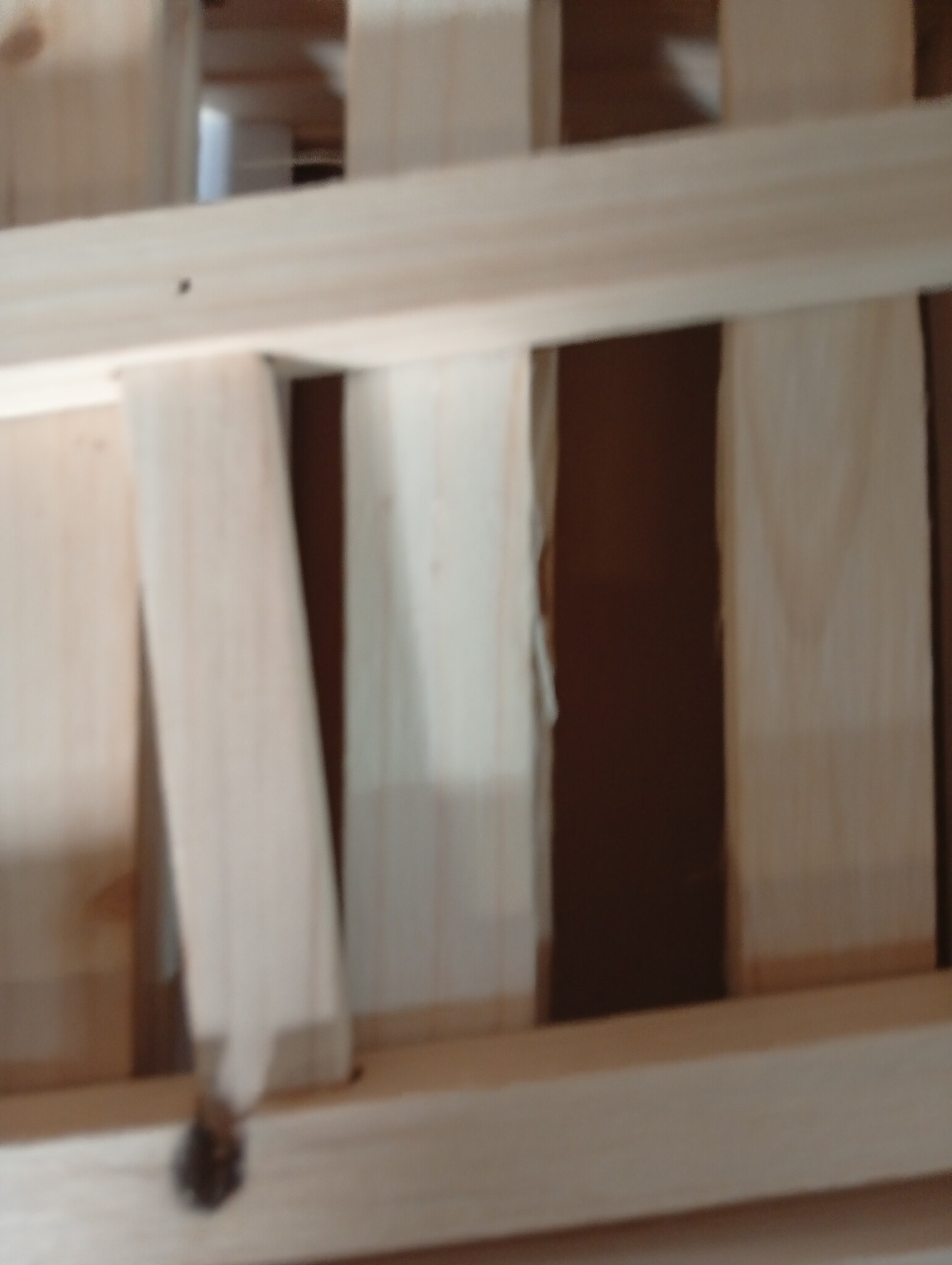 vidaXL Kledingkast stof en grenenhout 110x40x170 cm