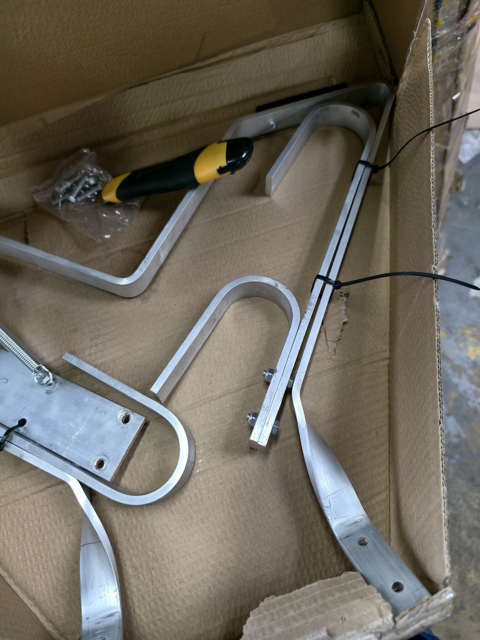 Afstandhouder ladder - ladderafhouder - 33cm
