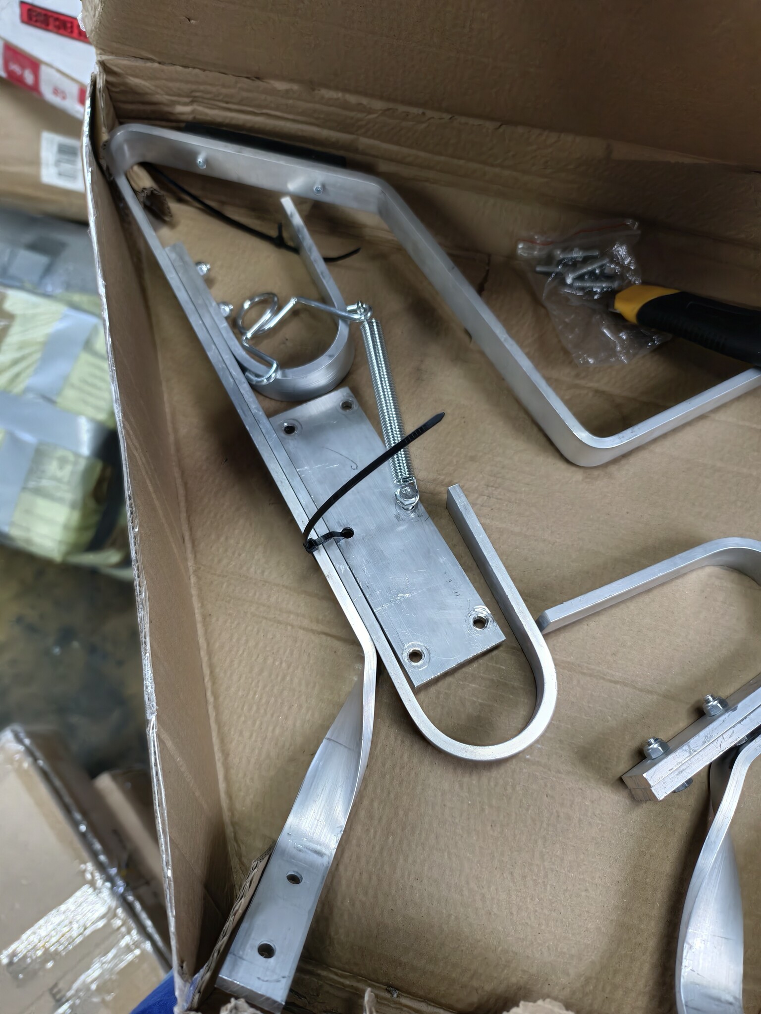 Afstandhouder ladder - ladderafhouder - 33cm