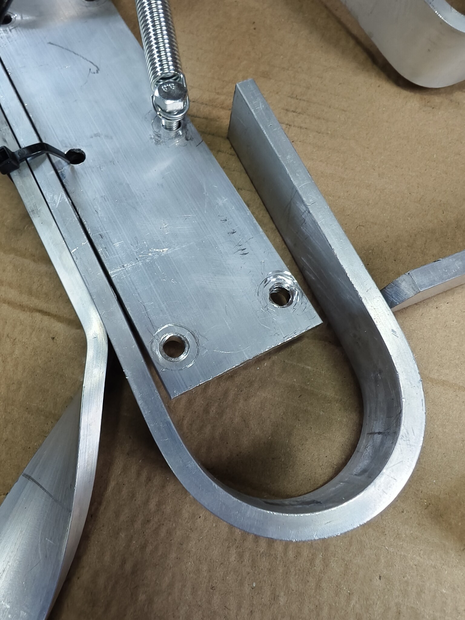 Afstandhouder ladder - ladderafhouder - 33cm