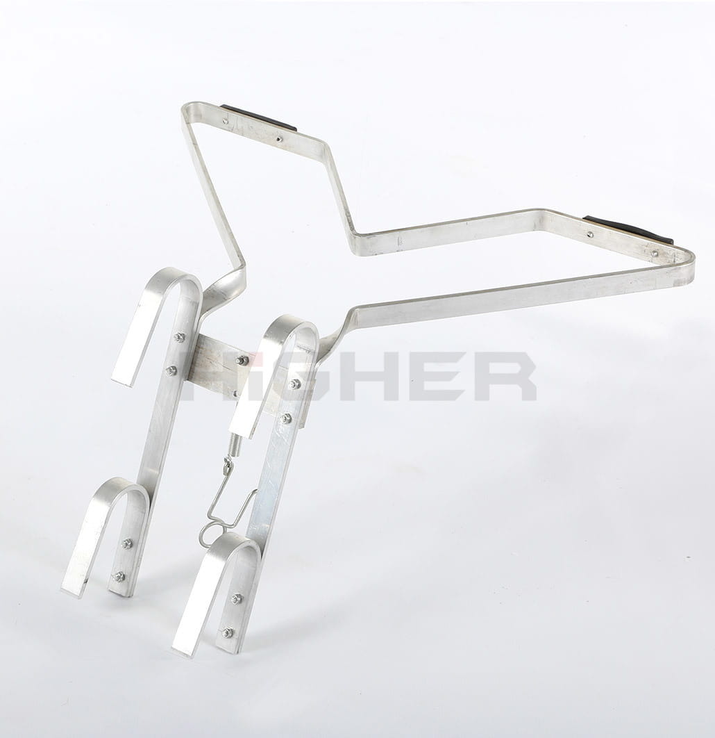 Afstandhouder ladder - ladderafhouder - 33cm