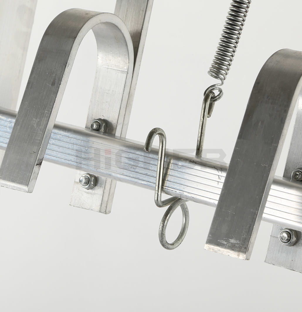 Afstandhouder ladder - ladderafhouder - 33cm