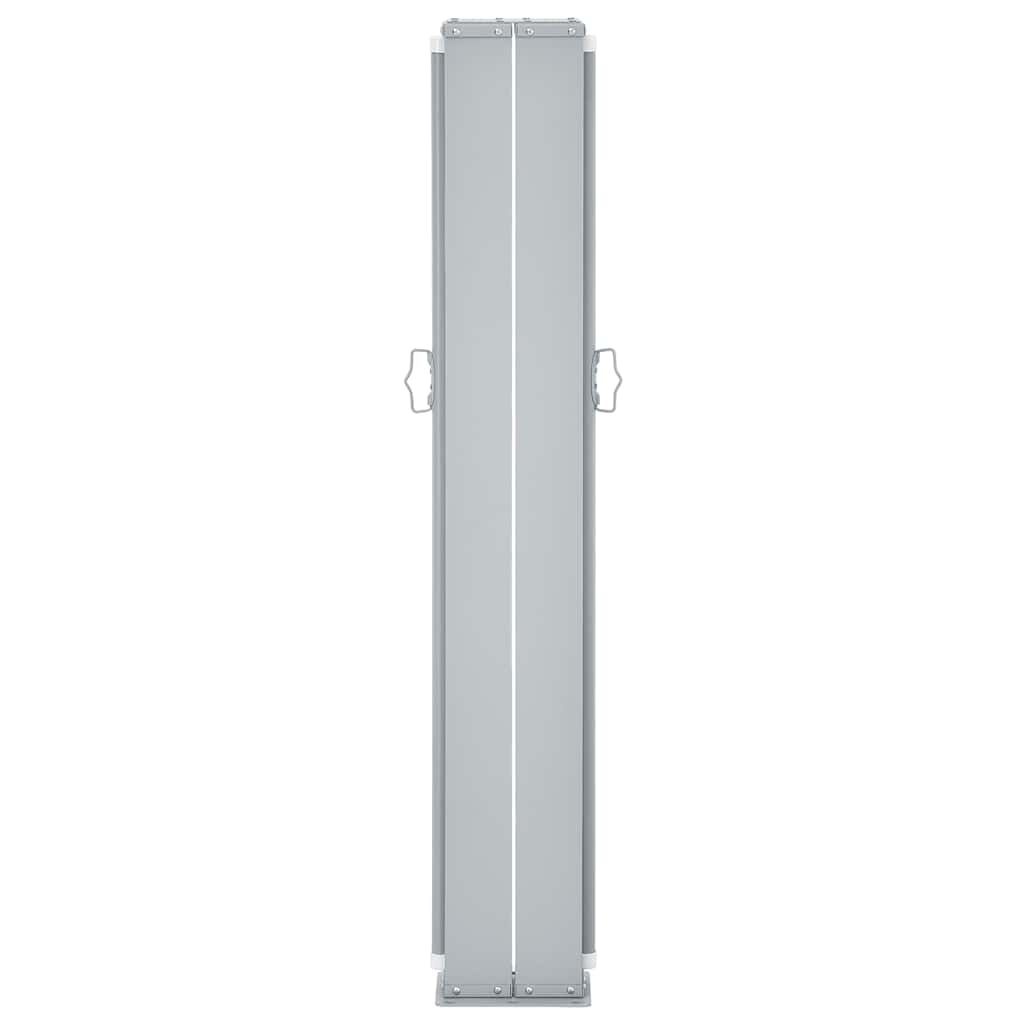 vidaXL Windscherm uittrekbaar 120x1000 cm antraciet