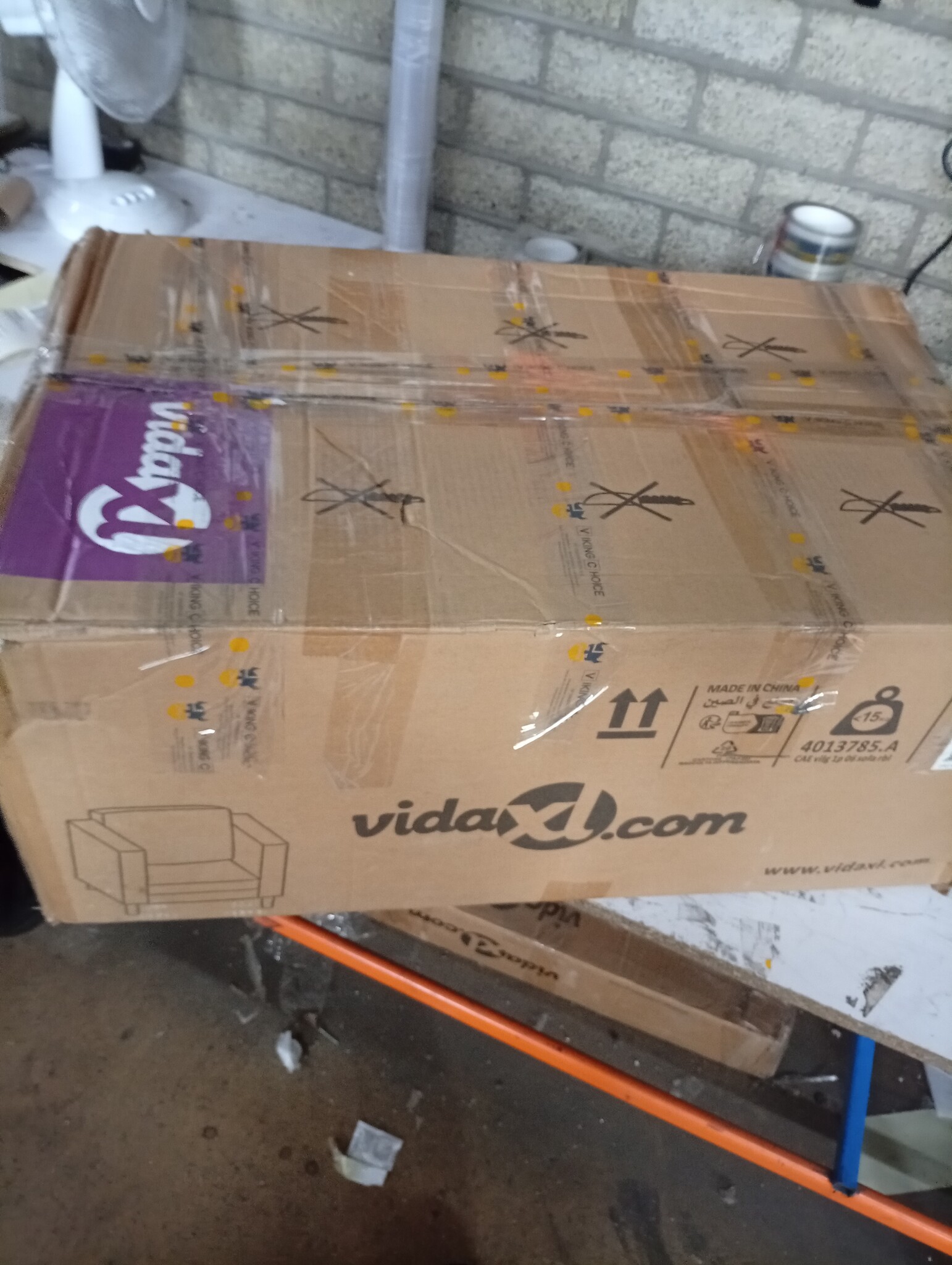 vidaXL Fauteuil 60 cm fluweel lichtgrijs