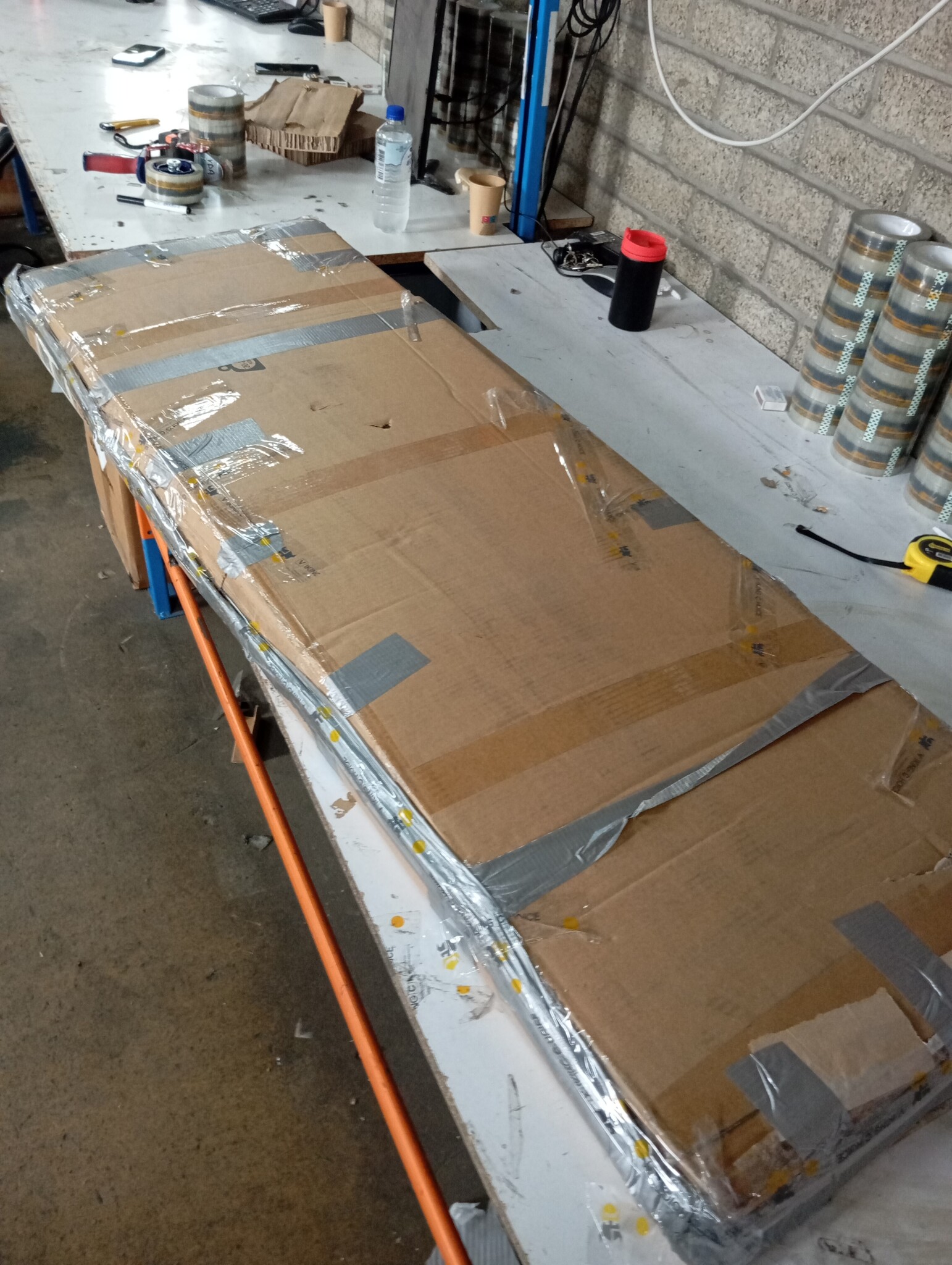 vidaXL Tuinbox 149x99x93 cm antraciet