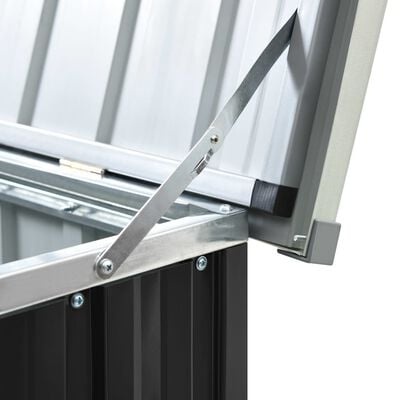 vidaXL Tuinbox 171x99x93 cm antraciet