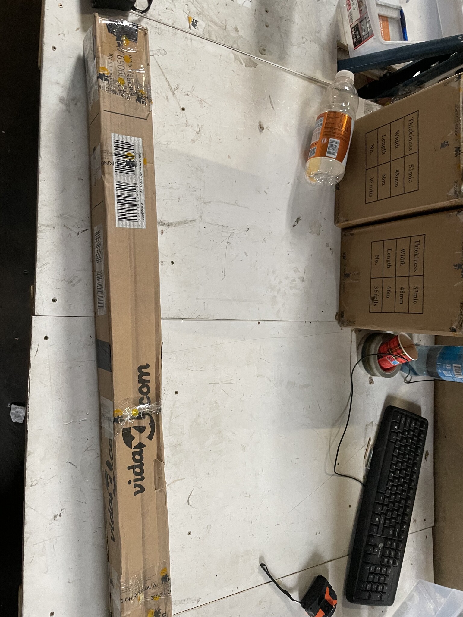 vidaXL Waterzuil RVS 100cm - 55% Korting!