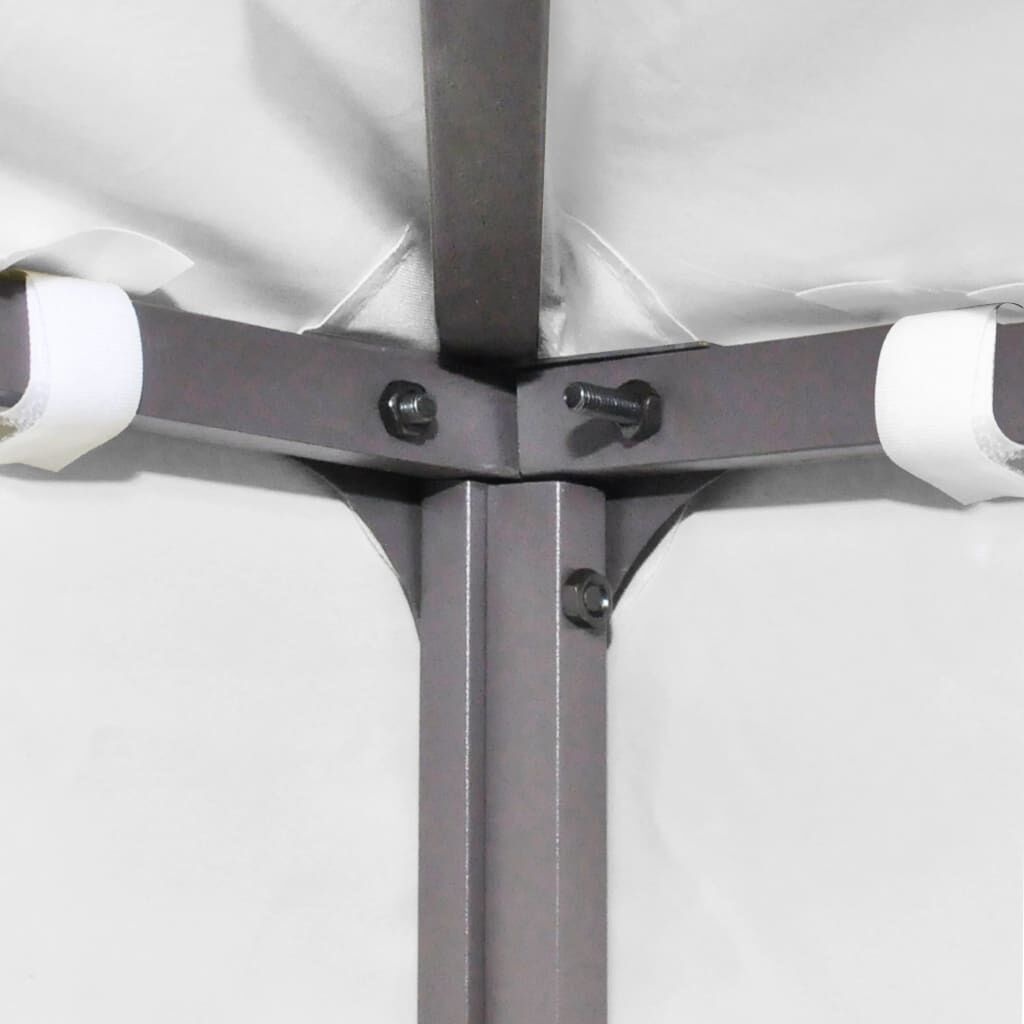 vidaXL Prieeldak 2-laags 310 g/m² 3x3 m wit
