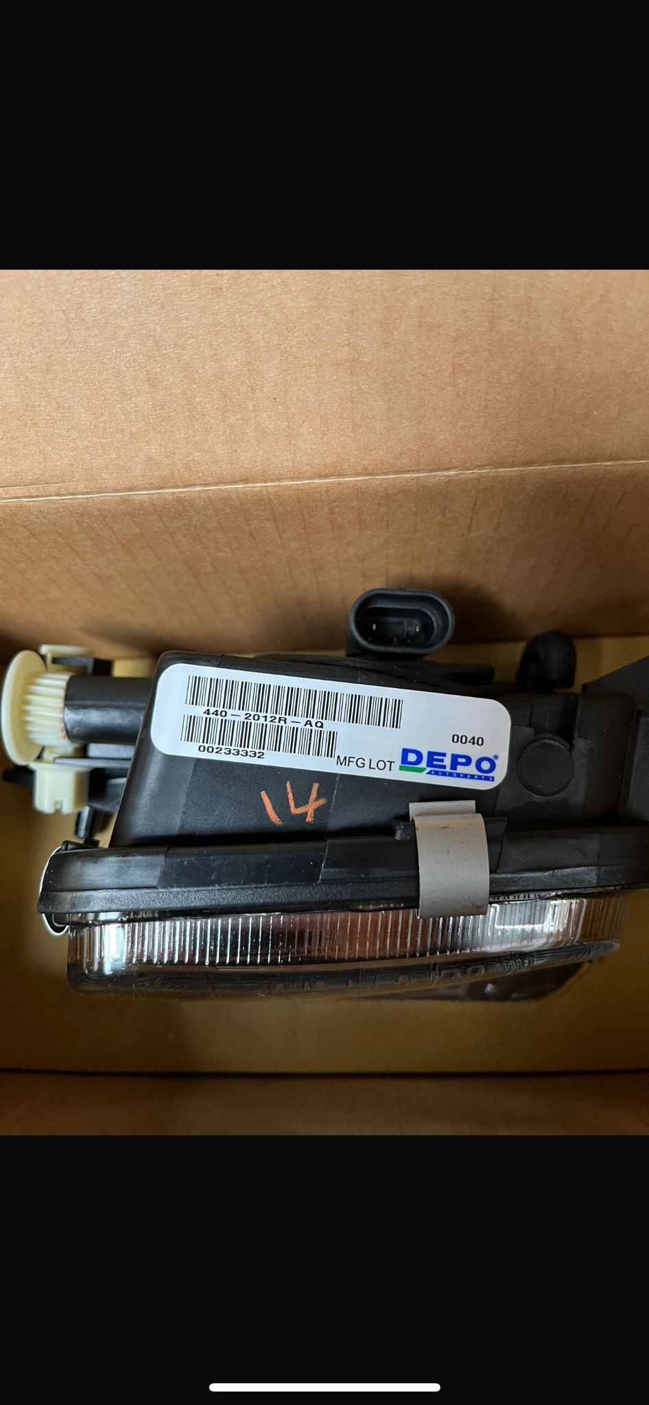 Mistlampen MERCEDES W203 07 00-03 04 / SLK R170 CHROOM
