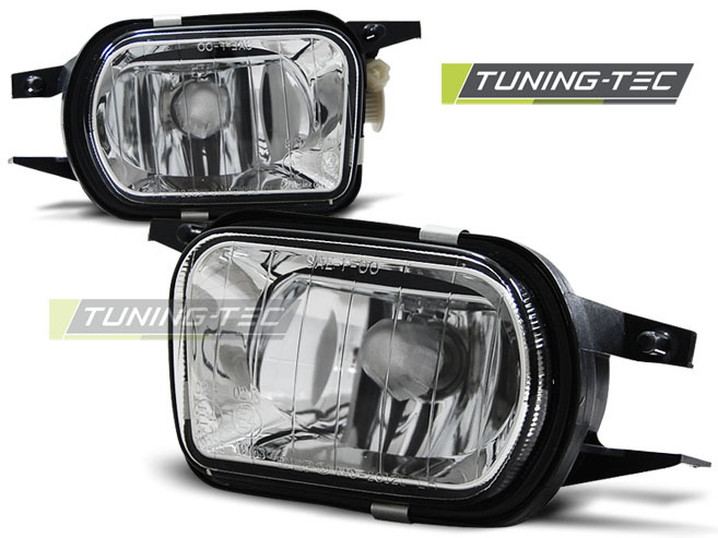 Mistlampen MERCEDES W203 07 00-03 04 / SLK R170 CHROOM