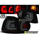 VW Golf 5 Achterlichten Zwart Smoke LED - 40% Korting!