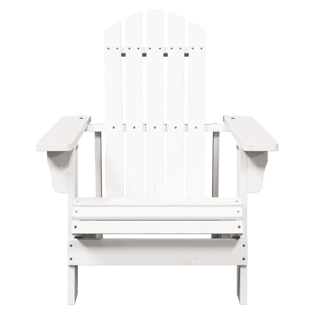 vidaXL Stoel Adirondack 69x85x90,5 cm massief vurenhout