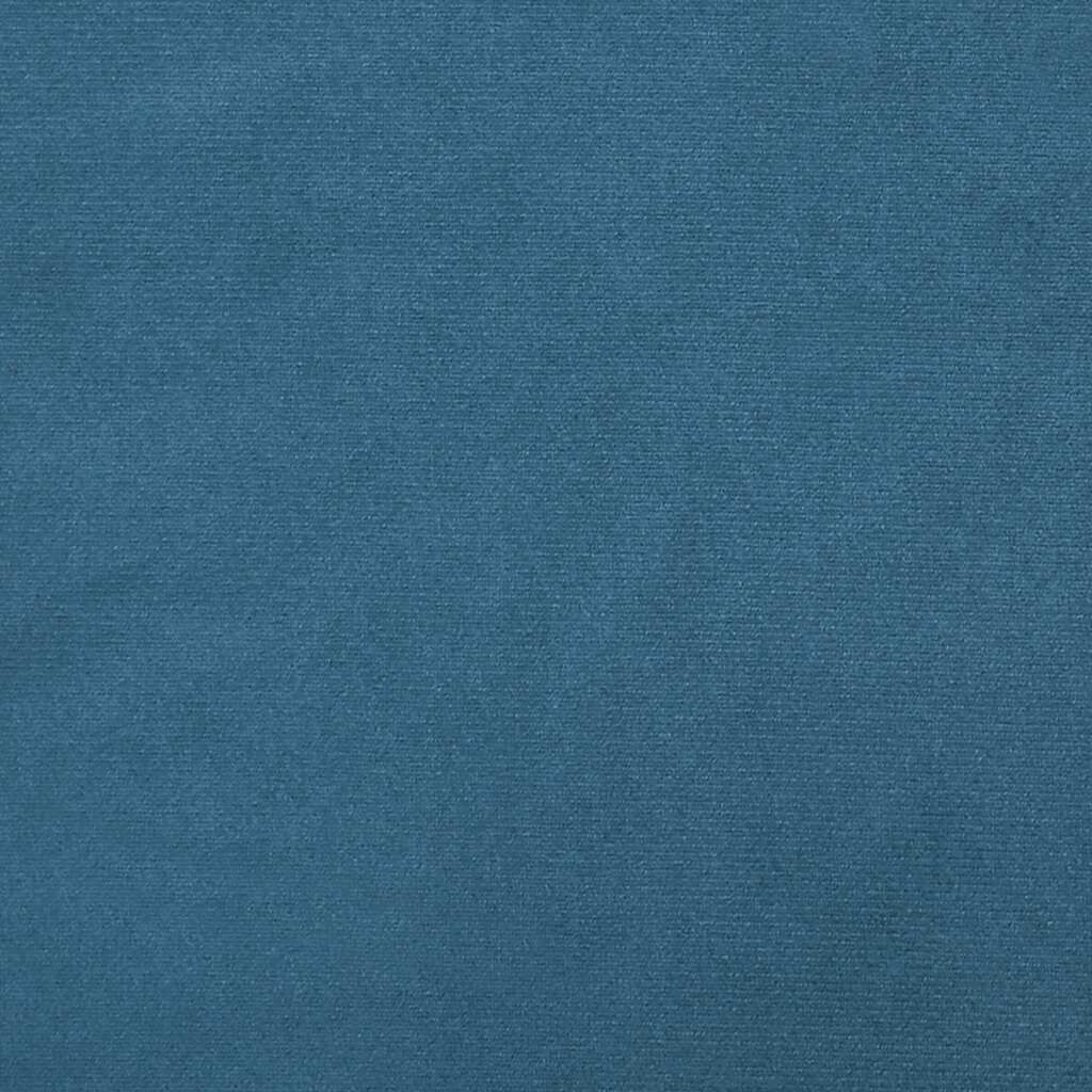 vidaXL Fluweel Schommelstoel Blauw -40%!