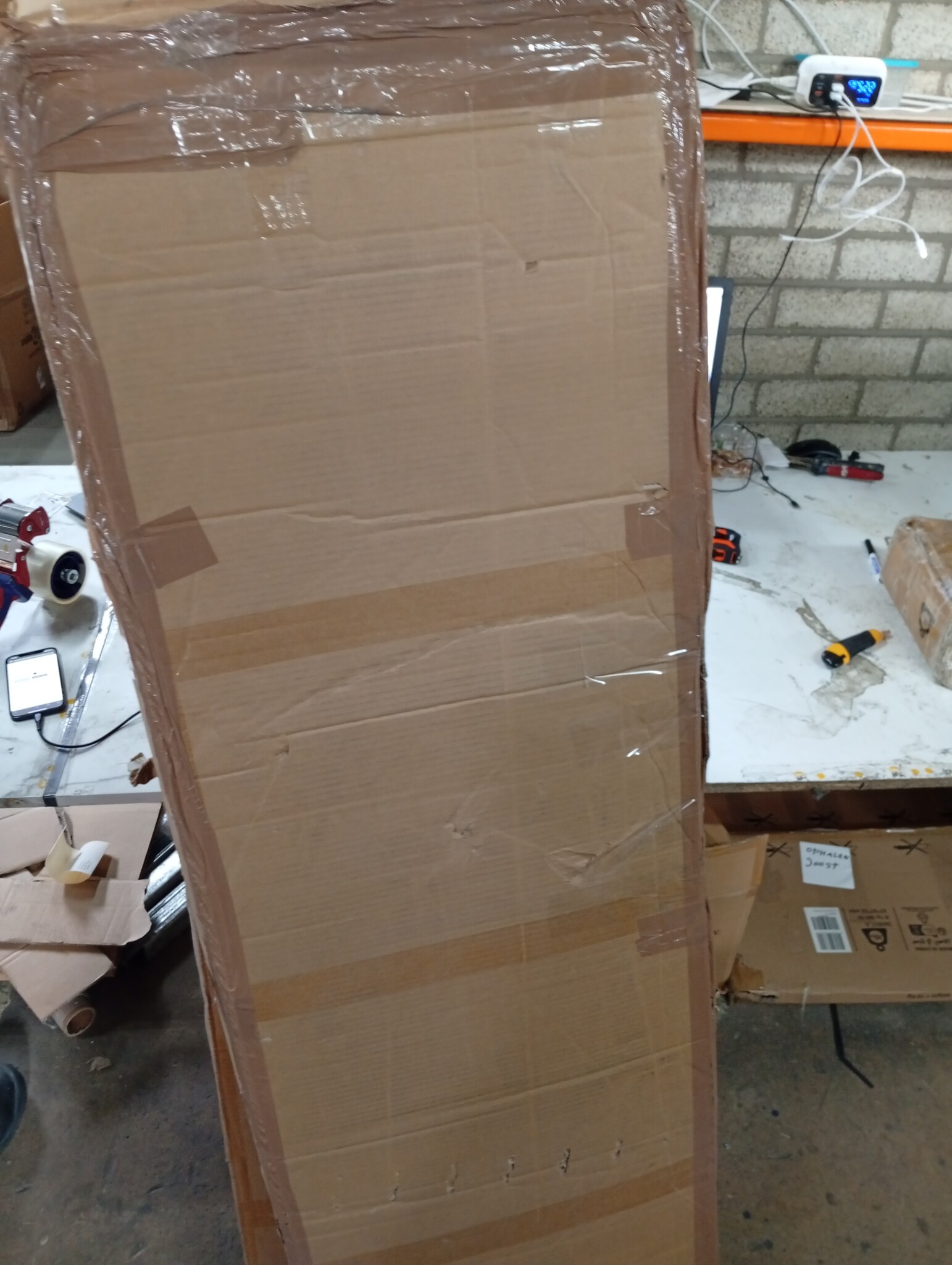 vidaXL Tuinbox 171cm Antraciet -55%! Gebruikt
