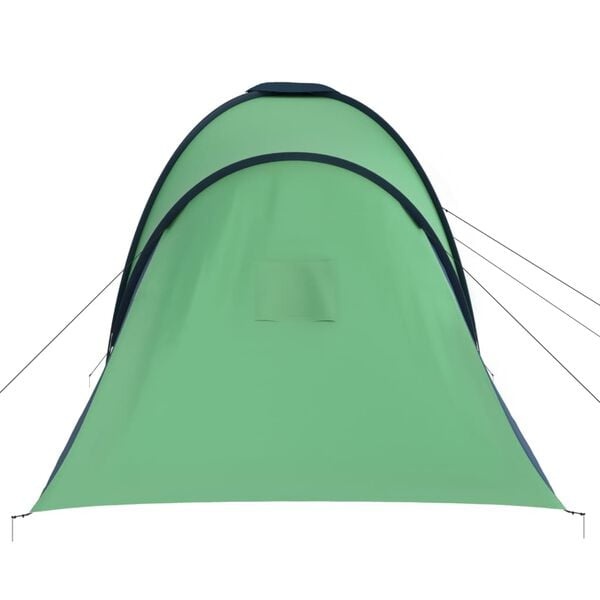 6-Persoons Tent Blauw/Groen - Zo Goed Als Nieuw - 40% Korting!