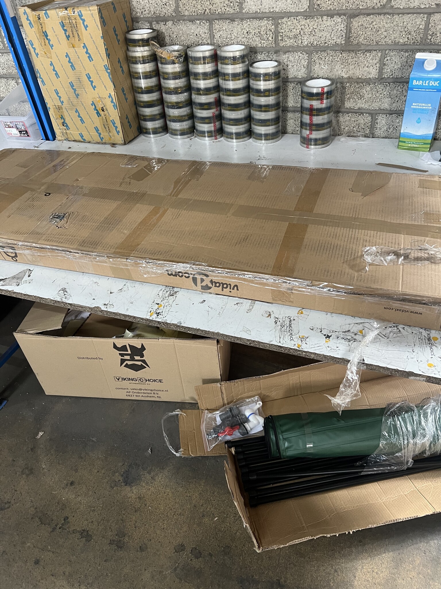 vidaXL Tuinbox Antraciet 149x99x93cm - 60% Korting! (Beschadigd)