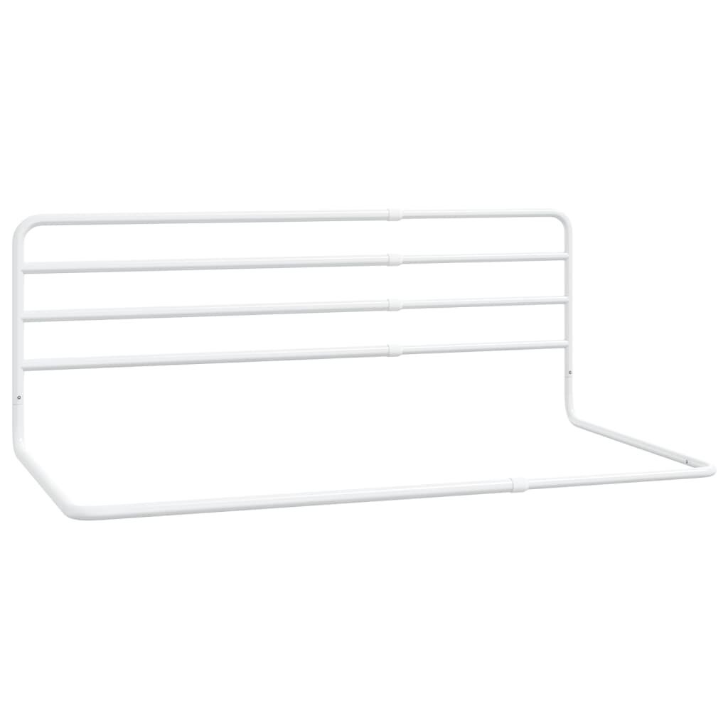VidaXL Bedhekje Peuterkorting! 76-137cm Wit - 35% Korting