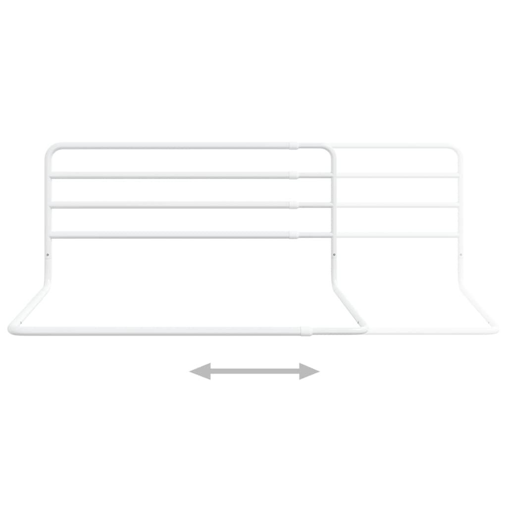 VidaXL Bedhekje Peuterkorting! 76-137cm Wit - 35% Korting