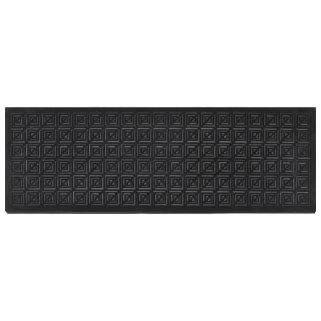 vidaXL Trapmatten Rubber 25x75cm (5 st) -40%!