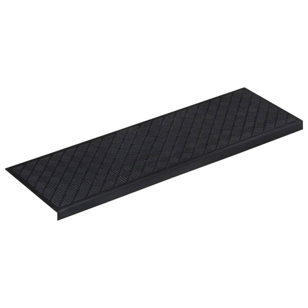 vidaXL Trapmatten Rubber 25x75cm (5 st) -40%!