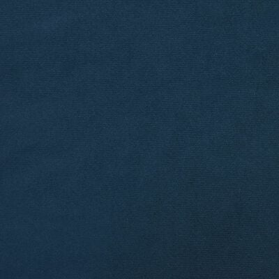 Draaibare Fluweel Kantoorstoel Blauw -40%! Retourdeal