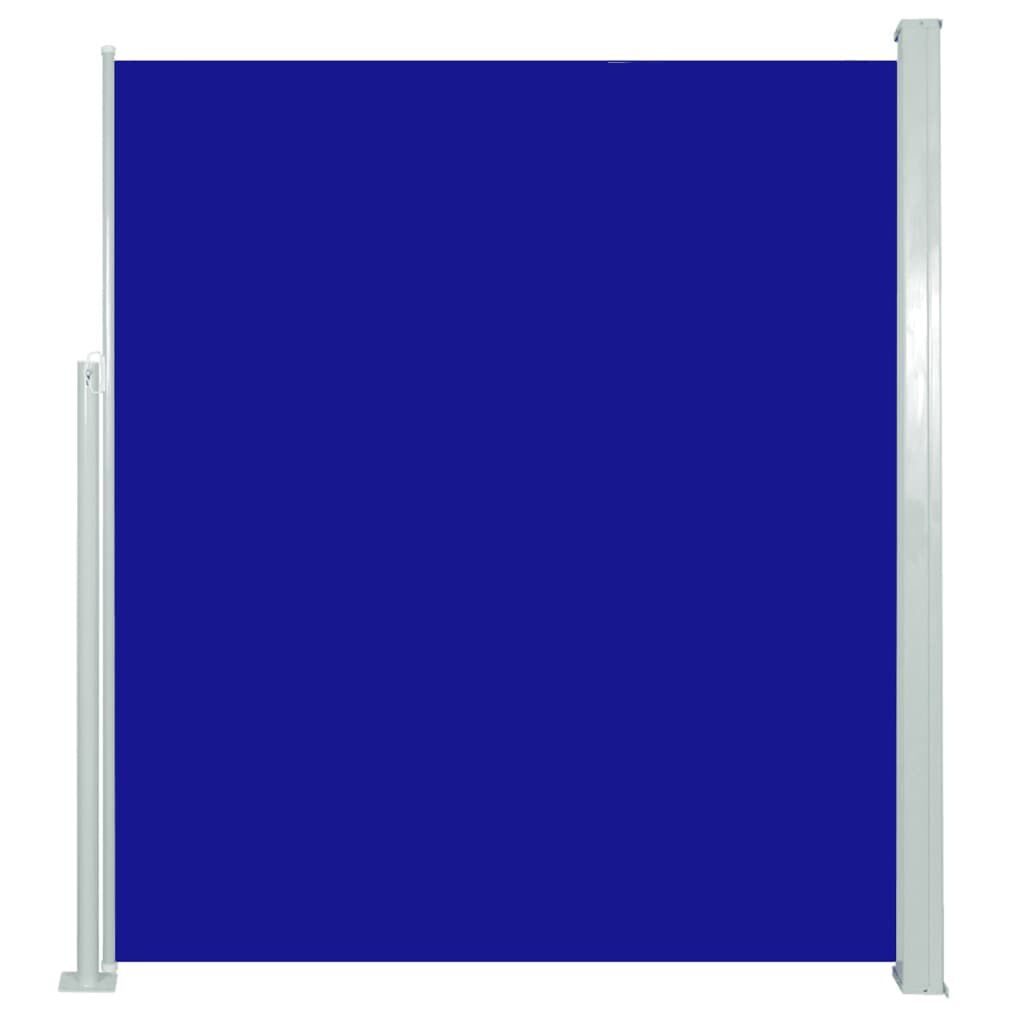 vidaXL Uittrekbaar Tuinscherm 160x500cm Blauw -60%!