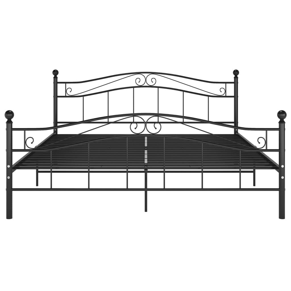 VidaXL Bedframe 180x200 Zwart - 35% Korting! Nieuw!