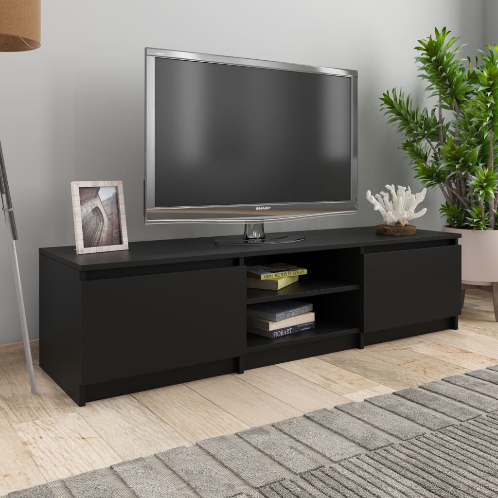 Tv-meubel Zwart 140cm - 40% Korting! (Retour)