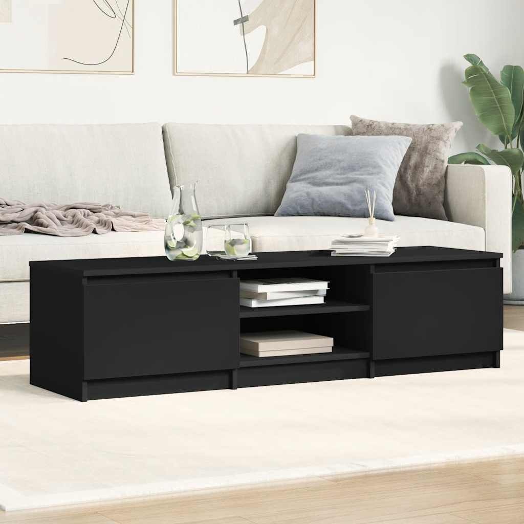 Tv-meubel Zwart 140cm - 40% Korting! (Retour)