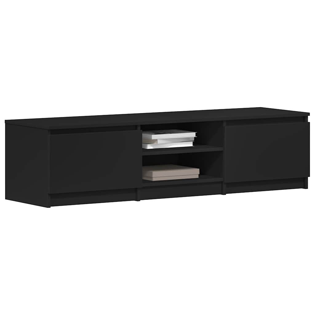 Tv-meubel Zwart 140cm - 40% Korting! (Retour)