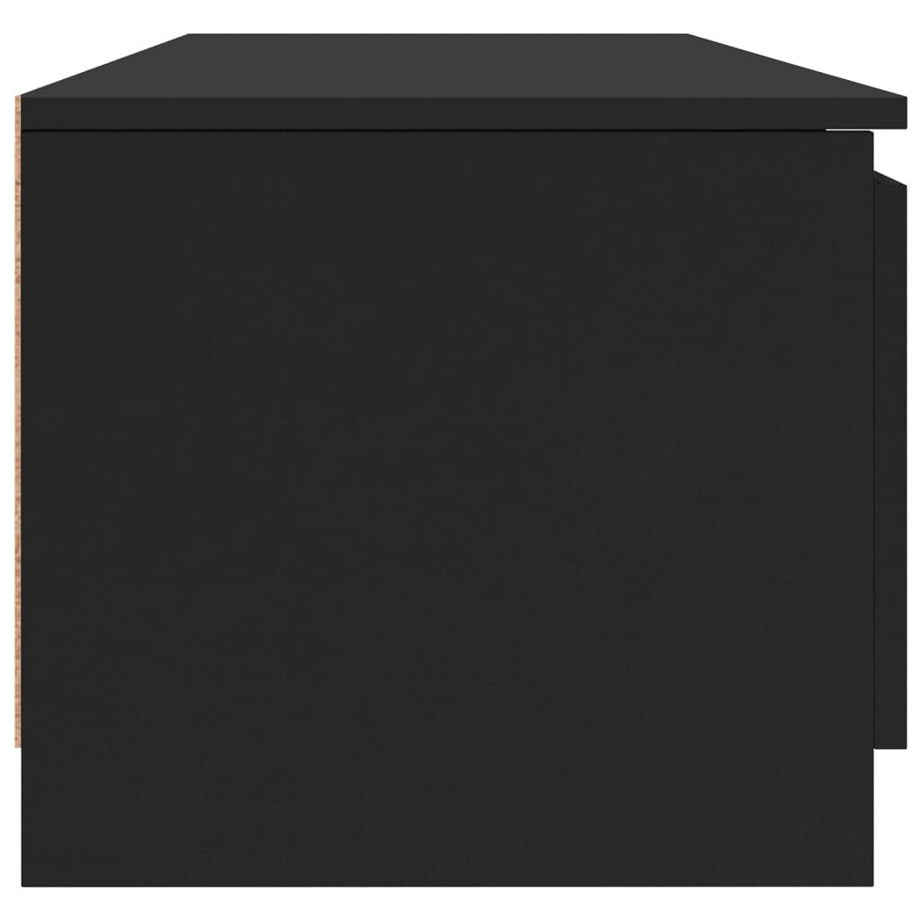 Tv-meubel Zwart 140cm - 40% Korting! (Retour)