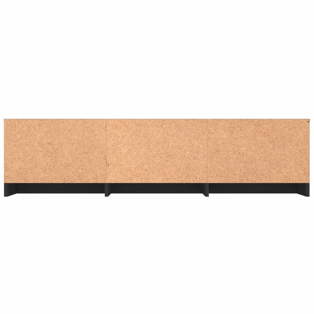 Tv-meubel Zwart 140cm - 40% Korting! (Retour)