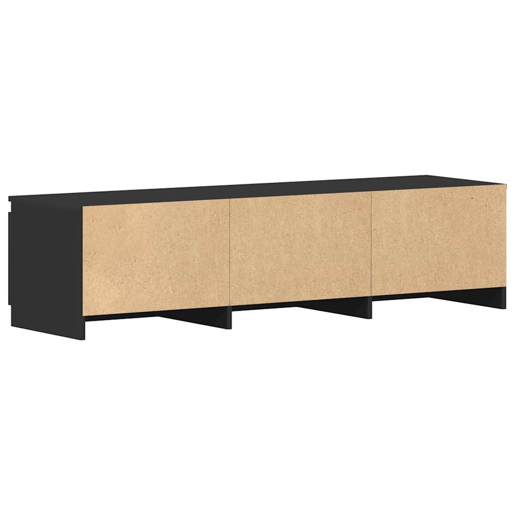 Tv-meubel Zwart 140cm - 40% Korting! (Retour)