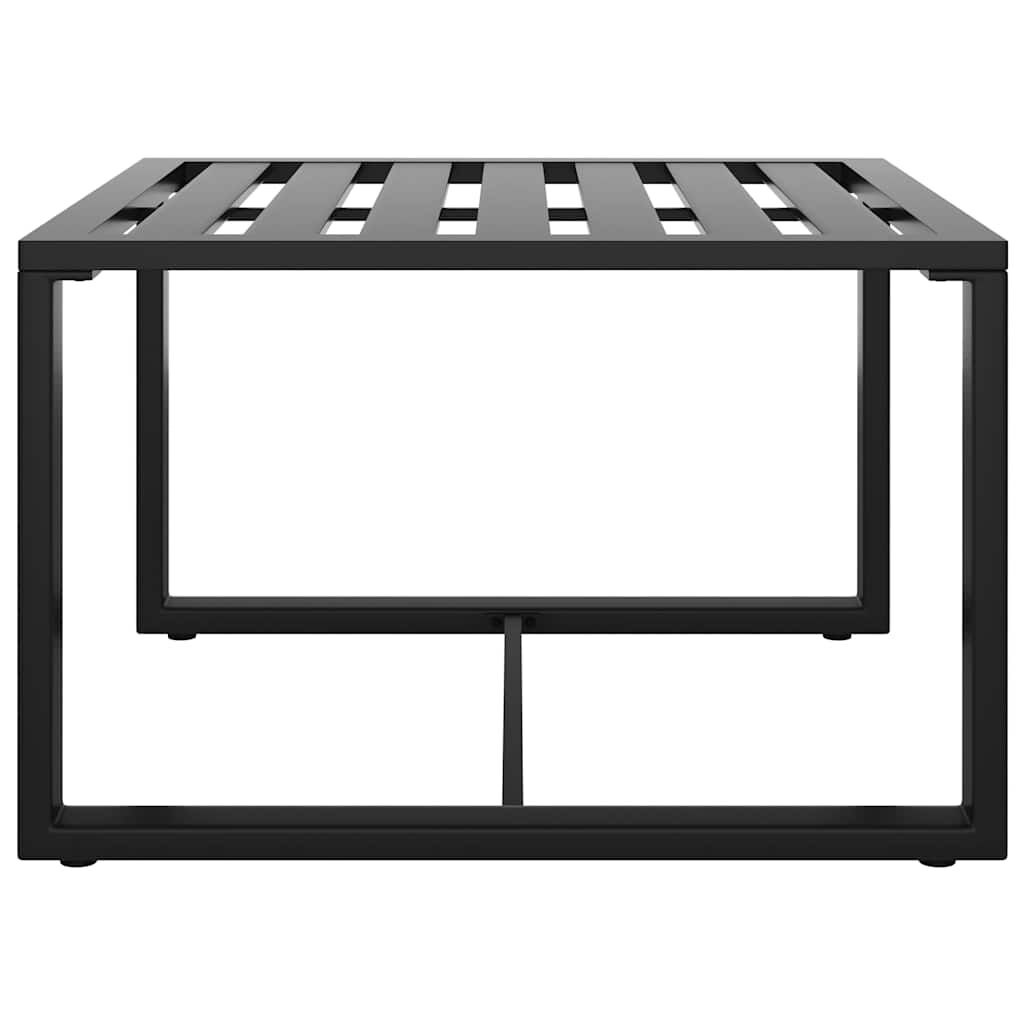 vidaXL Salontafel Aluminium Antraciet - 35% Korting!