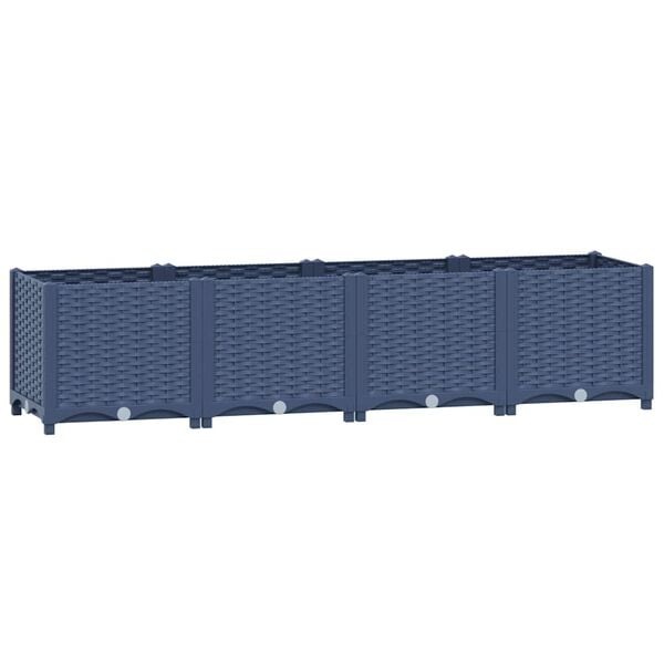 VidaXL Verhoogde Plantenbak 160cm - 40% Korting!