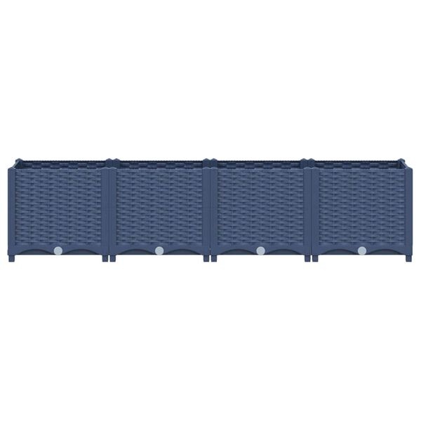 VidaXL Verhoogde Plantenbak 160cm - 40% Korting!